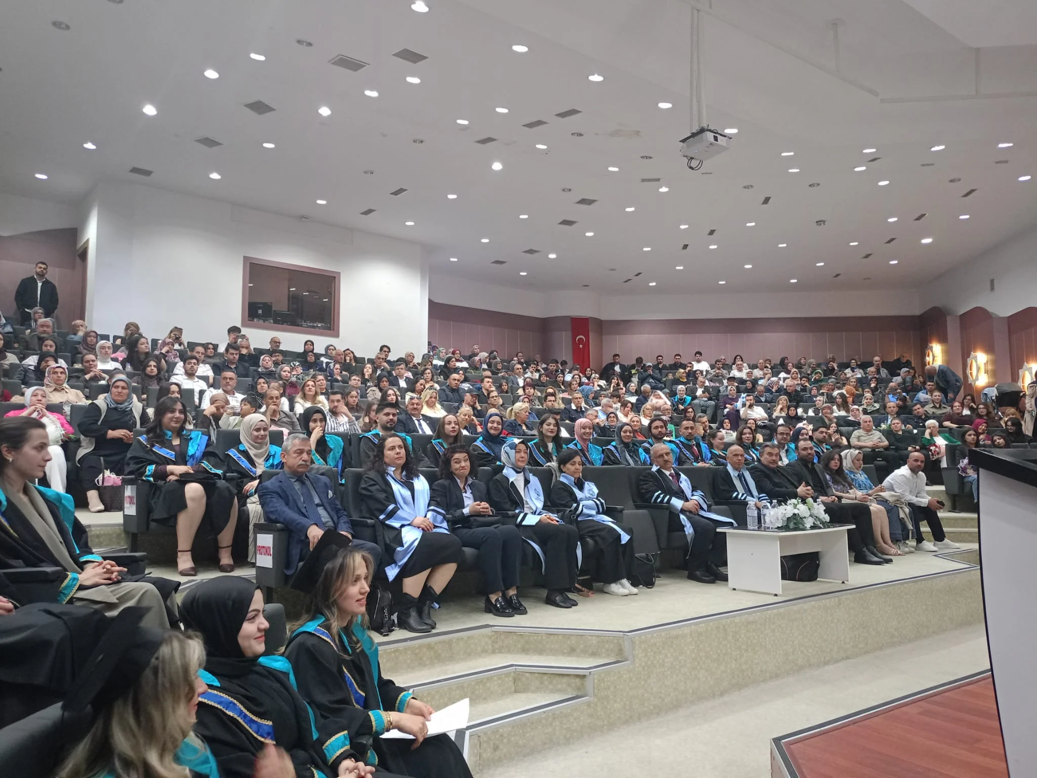 2025-2026 Eğitim-Öğretim Yılı Mezuniyet Töreni